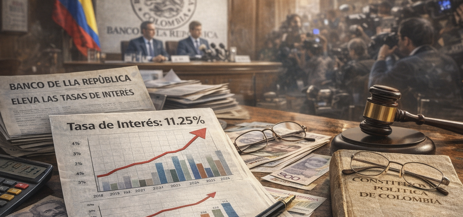 La junta directiva del Banco de la República ignoró la Constitución y la ley. Independencia no es soberanía.