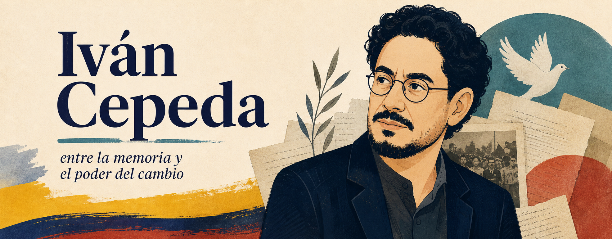 Iván Cepeda: entre la memoria y el poder del cambio